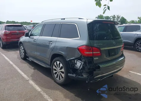 2019 Mercedes-Benz Gls 450 4Matic z USA, uszkodzony, nr VIN 4JGDF6EE1KB226588